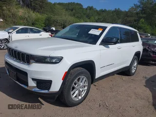 2023 Jeep Grand Cherokee Altitude with VIN 1C4RJKAGXP8886125, listed as a IAAI auction lot 41952781 with 45,490 mi miles and . Bid and sale history available at DreamBid. Image 17.