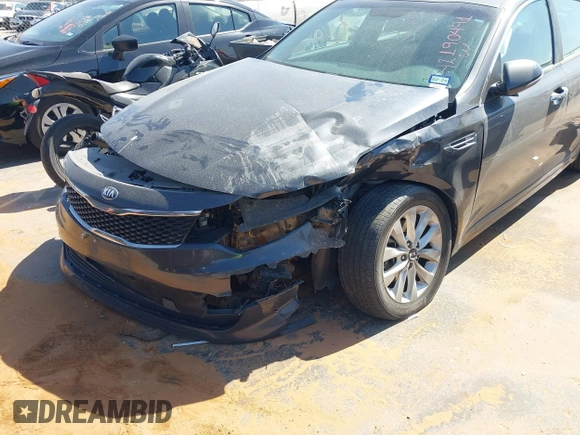 2017 Kia Optima LX with VIN 5XXGT4L3XHG162392, listed as a IAAI auction lot 42190491 with 109,566 mi miles and . Bid and sale history available at DreamBid. Image 17.