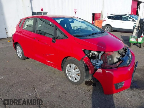 2017 Honda Fit LX with VIN JHMGK5H51HS003395, listed as a IAAI auction lot 41724180 with 93,904 mi miles. Bid and sale history available at carsss.com. Image 1.