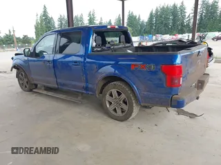 2018 Ford F-150 XL with VIN 1FTEW1EG5JFC68007, listed as a IAAI auction lot 42640571 with 148,394 mi miles and . Bid and sale history available at DreamBid. Image 3.