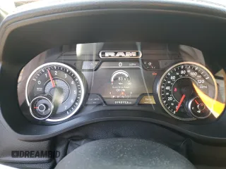 2019 Ram 1500 Laramie with VIN 1C6SRFDT3KN602992, listed as a Copart auction lot 44276045 with 79,272 mi miles and Salvage Title. Bid and sale history available at carsss.com. Image 9.