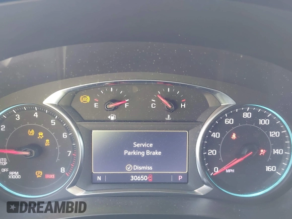 2022 Chevrolet Traverse LT Cloth with VIN 1GNERGKW7NJ154137, listed as a IAAI auction lot 42181210 with 30,650 mi miles and . Bid and sale history available at DreamBid. Image 7.