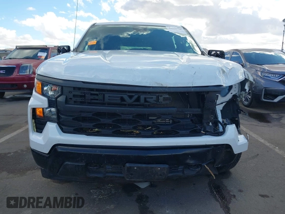 2023 Chevrolet Silverado 1500 with VIN 3GCPDAEK7PG236167, listed as a IAAI auction lot 41568306 with 21,659 mi miles and . Bid and sale history available at DreamBid. Image 13.