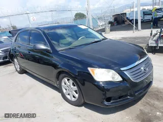 2008 Toyota Avalon XL with VIN 4T1BK36B48U275741, listed as a IAAI auction lot 41960383 with 114,863 mi miles. Bid and sale history available at carsss.com. Image 1.