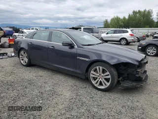 2016 Jaguar XJ Portfolio with VIN SAJWJ2GDXG8V93228, listed as a Copart auction lot 62832115 with 45,536 mi miles and Salvage title. Bid and sale history available at DreamBid. Image 4.