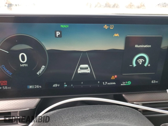 2023 Genesis GV60 Advanced z VIN KMUKCDTC5PU015476, wystawiony jako Copart lot #74374413 z przebiegiem 62 mil mil oraz . Historia ofert i sprzedaży dostępna na DreamBid. Obrazek 9.