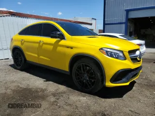 2016 Mercedes-Benz GLE 63 S AMG z VIN 4JGED7FB5GA036035, wystawiony jako Copart lot #57127815 z przebiegiem 98 922 mil mil oraz Czysty tytuł • Clean title. Historia ofert i sprzedaży dostępna na DreamBid. Obrazek 4.