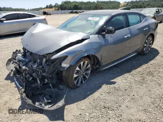 2019 Nissan Maxima SV with VIN 1N4AA6AV4KC369112, listed as a Copart auction lot 60887225 with 42,673 mi miles and Clean title. Bid and sale history available at DreamBid. Image 1.