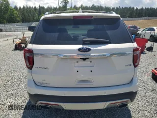2016 Ford Explorer Platinum с VIN 1FM5K8HT7GGC64228, выставлен на аукционе Copart как лот 56554555 с пробегом 95 315 миль миль и Списание • Salvage title. История ставок и продаж доступна на DreamBid. Изображение 6.