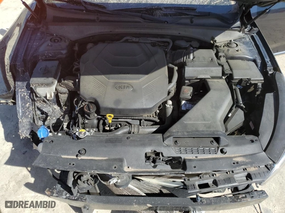 2017 Kia Cadenza Premium with VIN KNALC4J1XH5081667, listed as a Copart auction lot 49970475 with 129,048 mi miles and Salvage Title. Bid and sale history available at carsss.com. Image 11.