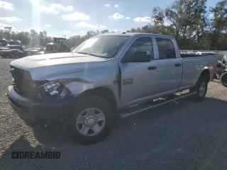 2016 Ram 2500 Tradesman with VIN 3C6UR5HJ5GG369659, listed as a Copart auction lot 83751314 with 244,664 mi miles and Salvage title. Bid and sale history available at DreamBid. Image 1.