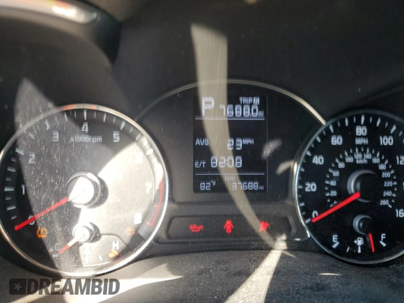 2017 Kia Forte LX with VIN 3KPFK4A70HE080863, listed as a Copart auction lot 85850544 with 37,688 mi miles and Salvage Title. Bid and sale history available at carsss.com. Image 9.