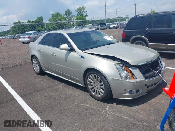 2013 Cadillac CTS Performance with VIN 1G6DK5E31D0146699, listed as a IAAI auction lot 42426214 with 96,520 mi miles and . Bid and sale history available at DreamBid. Image 1.