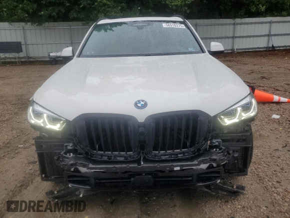 2023 BMW X5 xDrive45e with VIN 5UXTA6C08P9R00349, listed as a Copart auction lot 56510275 with 40,930 mi miles and Salvage title. Bid and sale history available at DreamBid. Image 5.