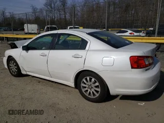 2011 Mitsubishi Galant FE with VIN 4A32B2FF1BE024725, listed as a Copart auction lot 46890585 with 138,577 mi miles and Salvage Title. Bid and sale history available at carsss.com. Image 2.