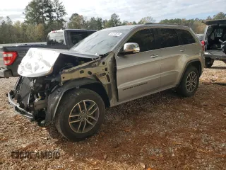 2020 Jeep Grand Cherokee Limited X with VIN 1C4RJEBGXLC280802, listed as a Copart auction lot 84514524 with 74,581 mi miles and Salvage Title. Bid and sale history available at carsss.com. Image 1.