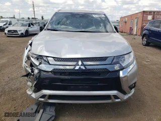 2022 Mitsubishi Outlander PHEV SEL with VIN JA4J2VA73NZ028895, listed as a Copart auction lot 67258954 with 64464 miles and Salvage Title. Bid and sale history available at carsss.com. Image 5.