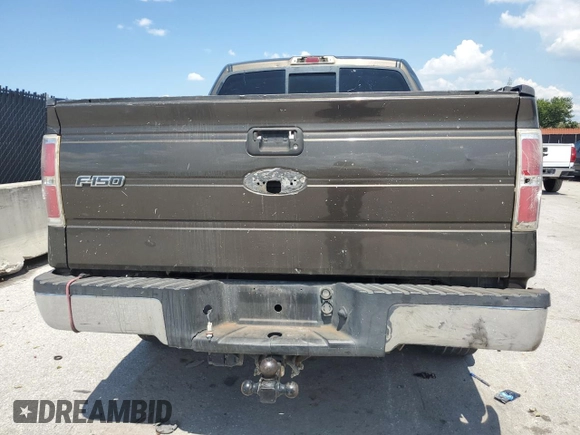 2009 Ford F-150 XL with VIN 1FTRW12889FB01747, listed as a Copart auction lot 62402315 with 332,253 mi miles and Clean title. Bid and sale history available at DreamBid. Image 6.