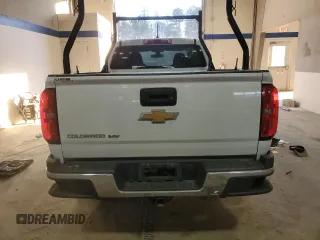 2018 Chevrolet Colorado 2WD Work Truck with VIN 1GCHSBEN0J1297019, listed as a Copart auction lot 88532125 with 0 mi miles and Salvage Title. Bid and sale history available at carsss.com. Image 6.