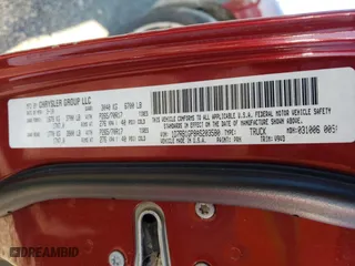 2010 Dodge Ram 1500 ST with VIN 1D7RB1GP8AS203580, listed as a Copart auction lot 87037234 with 219,074 mi miles and Salvage Title. Bid and sale history available at carsss.com. Image 12.