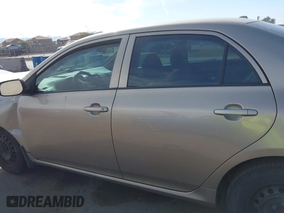 2010 Toyota Corolla with VIN 1NXBU4EE7AZ258059, listed as a IAAI auction lot 41603509 with 183,645 mi miles and . Bid and sale history available at DreamBid. Image 15.