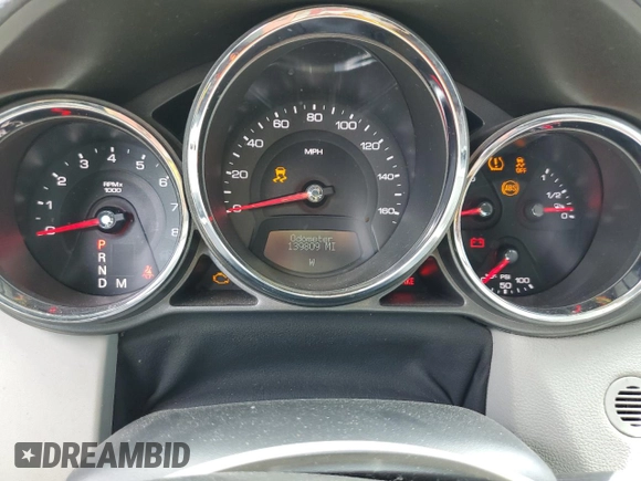 2012 Cadillac CTS with VIN 1G6DA1E31C0135115, listed as a Copart auction lot 55500805 with 139,809 mi miles and Salvage Title. Bid and sale history available at DreamBid. Image 9.