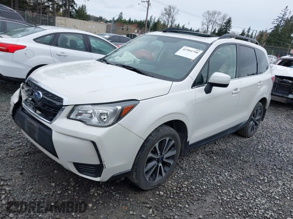 2018 Subaru Forester Premium with VIN JF2SJGEC4JH597210, listed as a IAAI auction lot 41904798 with 93,790 mi miles. Bid and sale history available at carsss.com. Image 14.