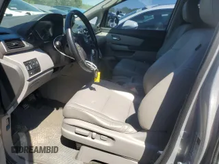 2015 Honda Odyssey EX-L with VIN 5FNRL5H66FB112090, listed as a Copart auction lot 52721475 with 120,472 mi miles and Salvage Title. Bid and sale history available at DreamBid. Image 7.