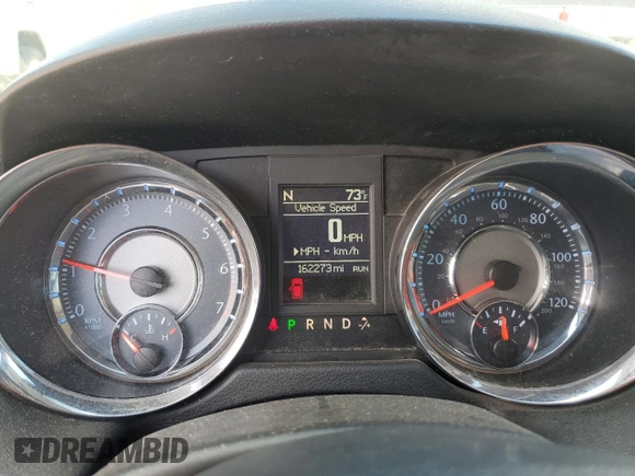 2016 Chrysler Town & Country Touring with VIN 2C4RC1BG5GR113795, listed as a Copart auction lot 72621854 with 162,273 mi miles and Clean Title. Bid and sale history available at DreamBid. Image 9.
