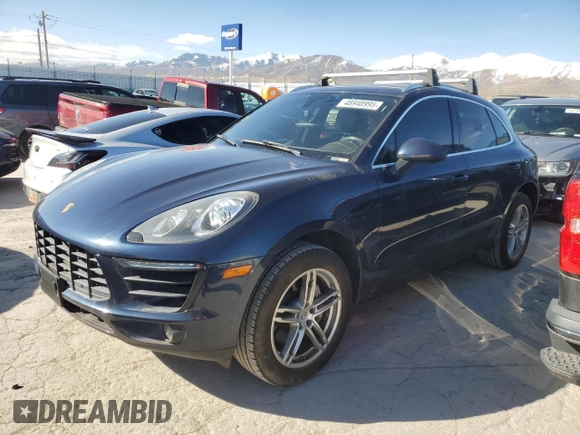 2016 Porsche Macan S with VIN WP1AB2A59GLB58364, listed as a Copart auction lot 48948995 with 99,273 mi miles and Clean Title. Bid and sale history available at DreamBid. Image 1.