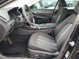 2020 Hyundai Sonata SEL z VIN 5NPEL4JA1LH040798, wystawiony jako Copart lot #53691654 z przebiegiem 58 781 mil mil oraz Szkoda całkowita • Salvage title. Historia ofert i sprzedaży dostępna na DreamBid. Obrazek 7.