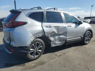 2020 Honda CR-V EX-L with VIN 7FARW1H81LE000105, listed as a Copart auction lot 89028285 with 16,713 mi miles and Salvage Title. Bid and sale history available at carsss.com. Image 3.