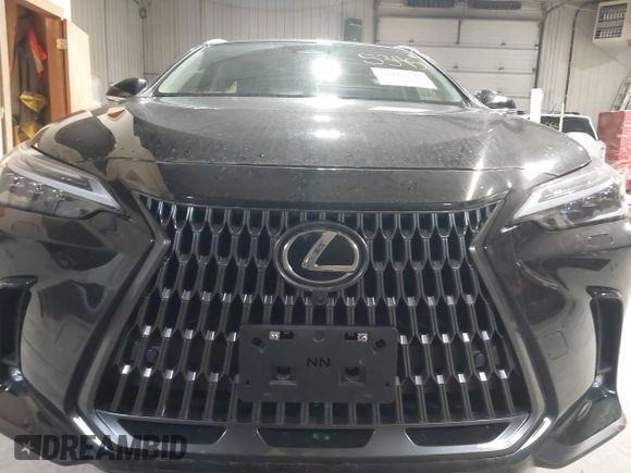2023 Lexus NX with VIN 2T2HGCEZ2PC024528, listed as a IAAI auction lot 41995345 with 12,772 mi miles. Bid and sale history available at carsss.com. Image 12.