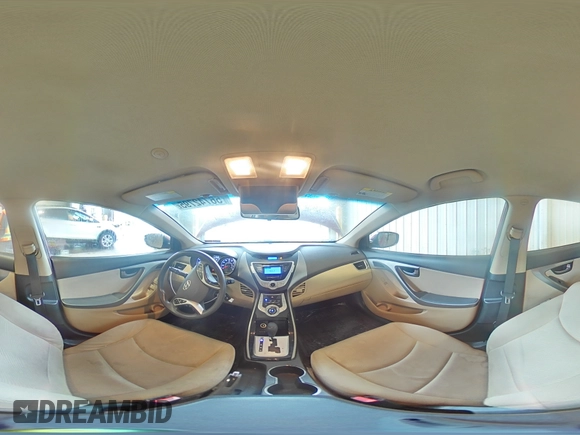 2012 Hyundai Elantra GLS с VIN KMHDH4AE3CU233133, выставлен на аукционе Copart как лот 56742795 с пробегом 194 890 миль миль и Списание • Salvage title. История ставок и продаж доступна на DreamBid. Изображение 14.