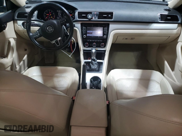 2013 Volkswagen Passat SE w/Sunroof with VIN 1VWBP7A3XDC076073, listed as a Copart auction lot 51738845 with 138,024 mi miles and Salvage Title. Bid and sale history available at carsss.com. Image 8.