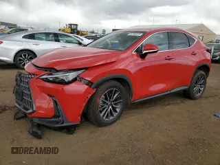 2023 Lexus NX 350 z VIN 2T2AGCEZXPC023404, wystawiony jako Copart lot #54760225 z przebiegiem 13 538 mil mil oraz Szkoda całkowita • Salvage title. Historia ofert i sprzedaży dostępna na DreamBid. Obrazek 1.