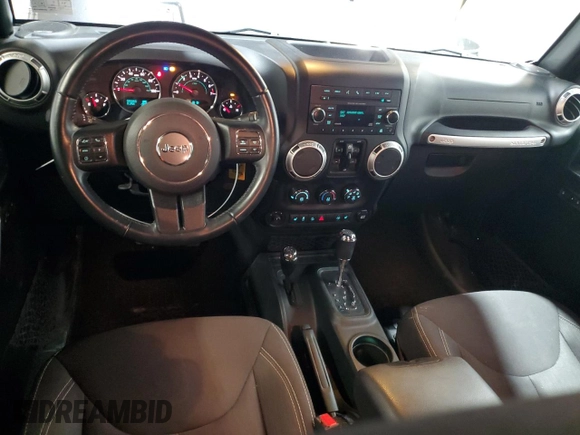 2018 Jeep Wrangler JK Unlimited Sahara with VIN 1C4HJWEG2JL848115, listed as a Copart auction lot 80292624 with 72,591 mi miles and Salvage Title. Bid and sale history available at carsss.com. Image 8.