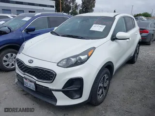 2020 Kia Sportage LX with VIN KNDPM3AC5L7736800, listed as a IAAI auction lot 41757962 with 55,792 mi miles. Bid and sale history available at carsss.com. Image 23.
