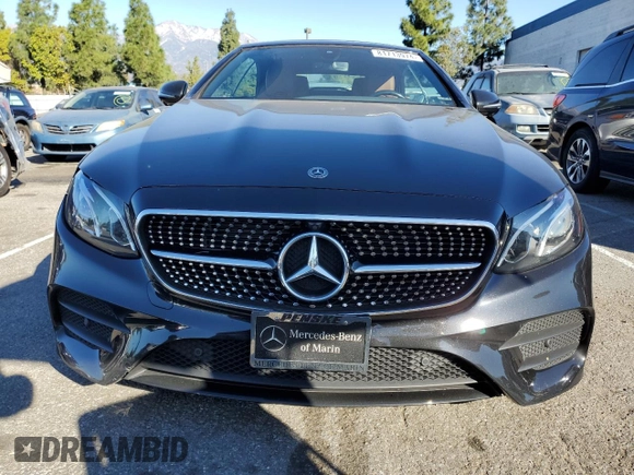 2020 Mercedes-Benz E-Class E 450 with VIN W1K1K6HBXLF133167, listed as a Copart auction lot 81713974 with 25,739 mi miles and Salvage Title. Bid and sale history available at carsss.com. Image 5.