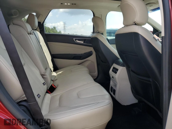 2015 Ford Edge Titanium z VIN 2FMPK3K81FBB11530, wystawiony jako Copart lot #57769795 z przebiegiem 108 844 mil mil oraz Szkoda całkowita • Salvage title. Historia ofert i sprzedaży dostępna na DreamBid. Obrazek 11.