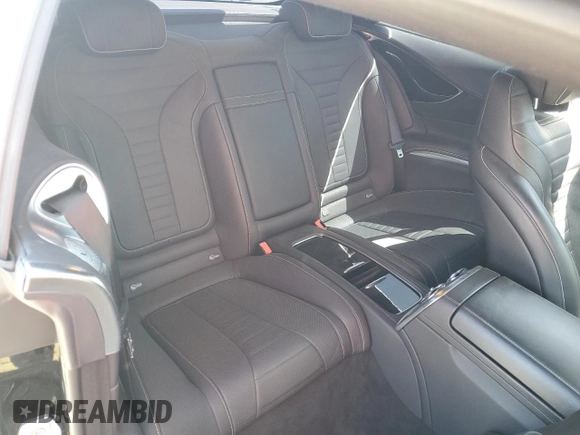 2018 Mercedes-Benz S-Class S 560 with VIN WDDXJ8GB7JA035377, listed as a Copart auction lot 49506415 with 55,535 mi miles and Salvage Title. Bid and sale history available at carsss.com. Image 10.