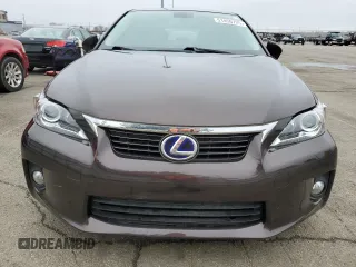 2011 Lexus CT 200h with VIN JTHKD5BH7B2038229, listed as a Copart auction lot 51456725 with 205,774 mi miles and Clean title. Bid and sale history available at DreamBid. Image 5.