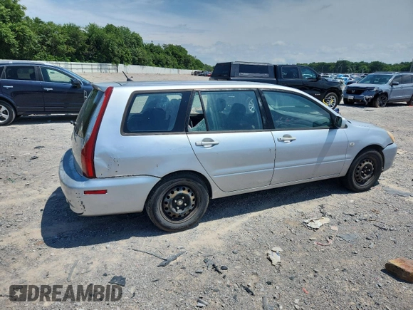 2004 Mitsubishi Lancer z VIN JA3AD29F34U045488, wystawiony jako Copart lot #61493005 z przebiegiem 230 611 mil mil oraz Czysty tytuł • Clean title. Historia ofert i sprzedaży dostępna na DreamBid. Obrazek 3.