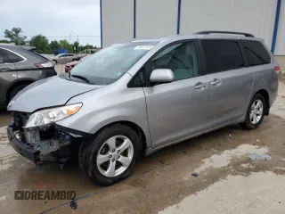 2012 Toyota Sienna LE AAS with VIN 5TDKK3DC8CS208301, listed as a Copart auction lot 56643785 with 103,994 mi miles and Non repairable. Bid and sale history available at DreamBid. Image 1.