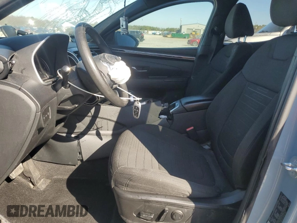 2023 Hyundai Santa Cruz SEL with VIN 5NTJBDAE2PH071957, listed as a Copart auction lot 48053295 with Not provided miles and Salvage title. Bid and sale history available at DreamBid. Image 7.