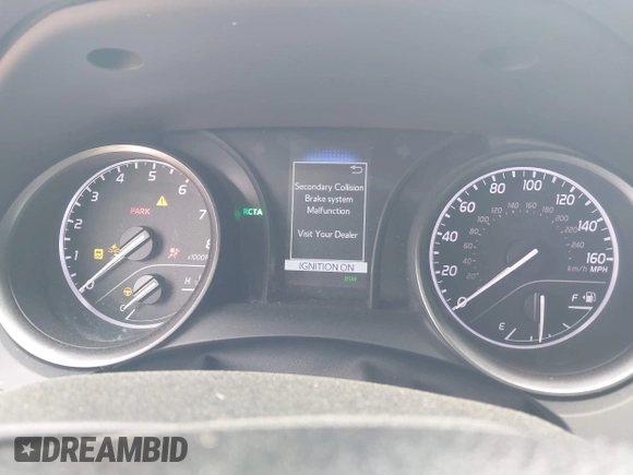 2023 Toyota Camry SE with VIN 4T1T11AK1PU736752, listed as a IAAI auction lot 41986290 with 38,636 mi miles and . Bid and sale history available at DreamBid. Image 7.