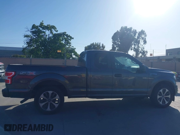 2020 Ford F-150 XL with VIN 1FTEX1CP6LKE65116, listed as a IAAI auction lot 42298966 with 90,255 mi miles and . Bid and sale history available at DreamBid. Image 13.