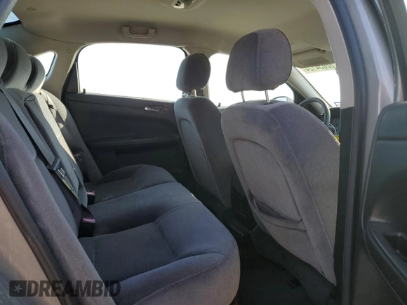 2008 Chevrolet Impala LT with VIN 2G1WT58K381301262, listed as a Copart auction lot 86634124 with 185,539 mi miles and Salvage Title. Bid and sale history available at DreamBid. Image 10.