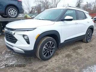 2024 Chevrolet TrailBlazer LT with VIN KL79MPSL4RB151529, listed as a IAAI auction lot 41730837 with 11,631 mi miles and . Bid and sale history available at DreamBid. Image 2.
