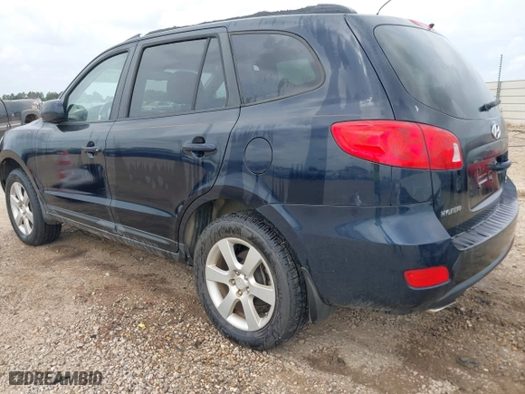 2008 Hyundai Santa Fe SE with VIN 5NMSH13E78H206880, listed as a IAAI auction lot 42036580 with 215,076 mi miles. Bid and sale history available at carsss.com. Image 3.
